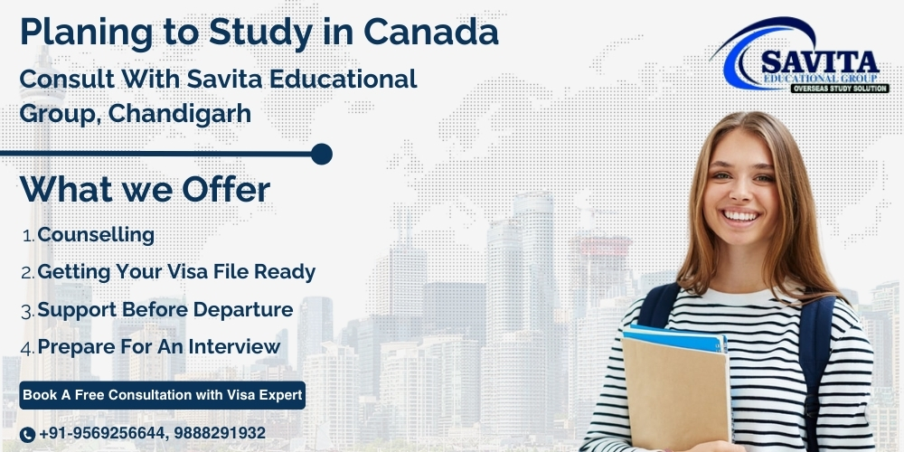 Canada Study Visa Consultant in Chandigarh
